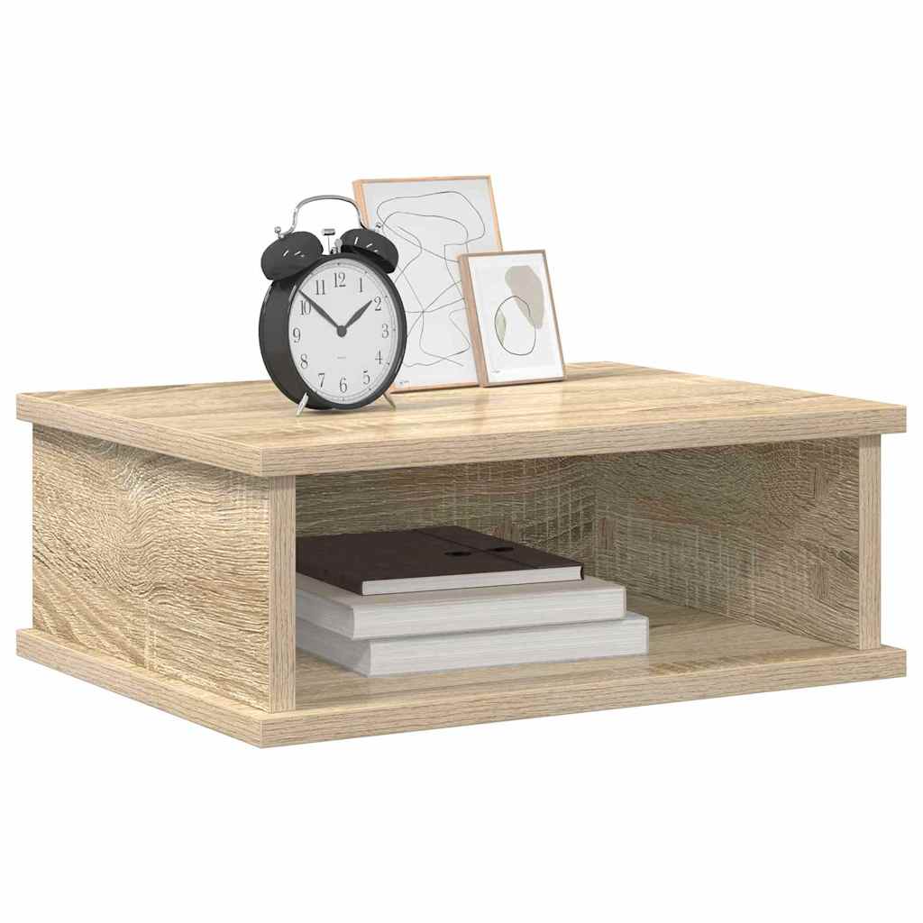 vidaXL Stolik nocny 2 pcs Dąb Sonoma 40 x 31 x 15 cm