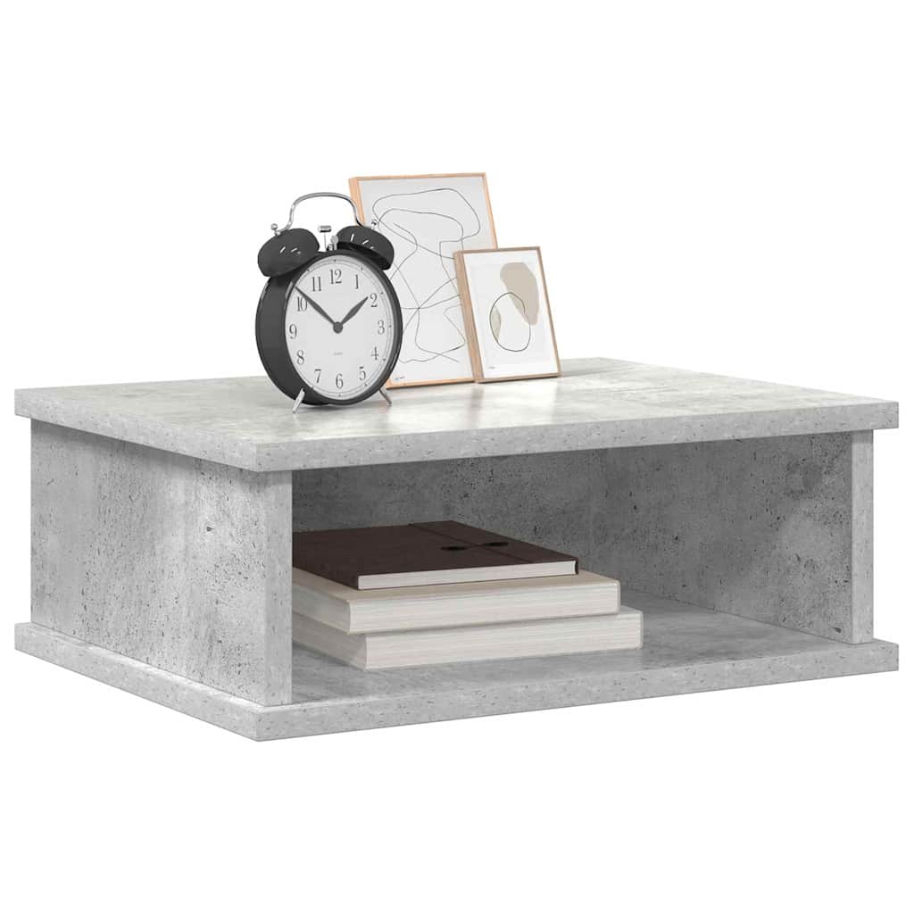 vidaXL Stolik nocny Betonowy szary 40 x 31 x 15 cm
