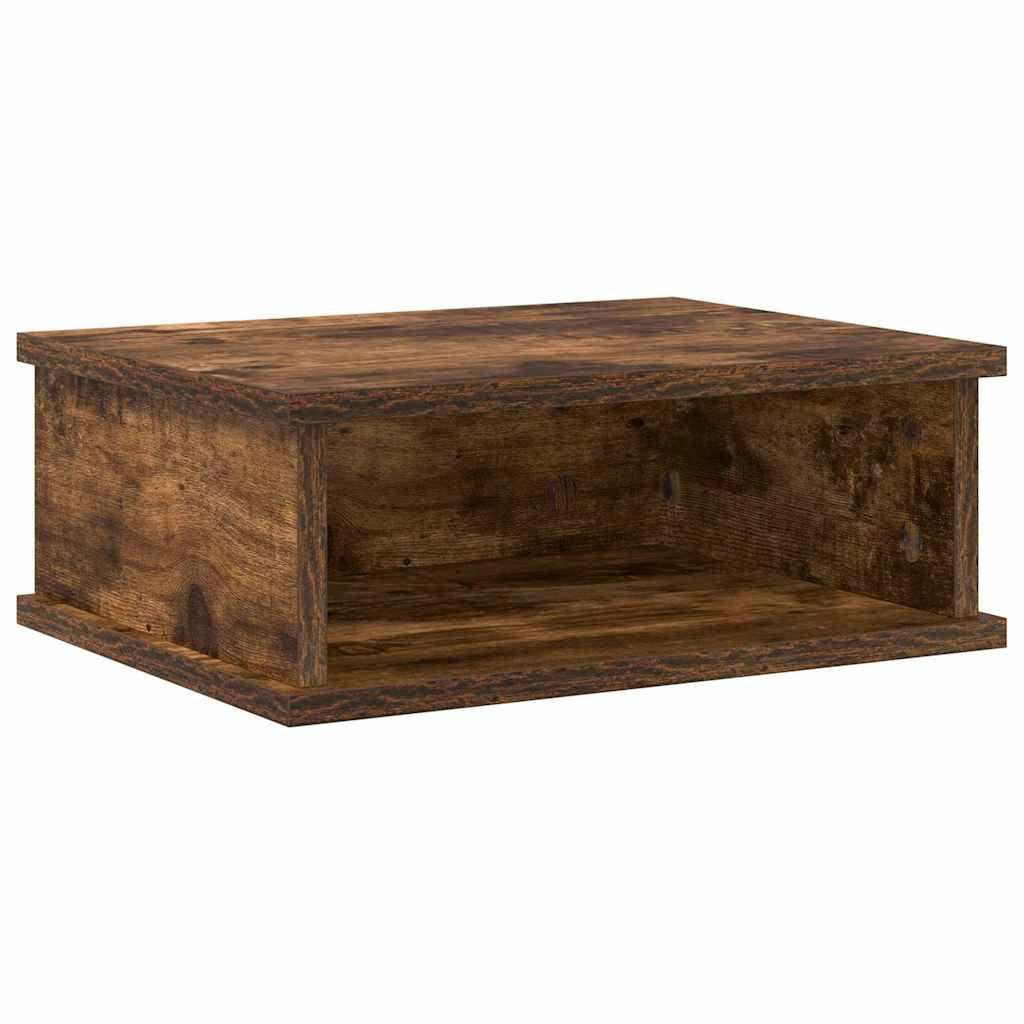 vidaXL Stolik nocny 2 pcs Dąb wędzony 40 x 31 x 15 cm