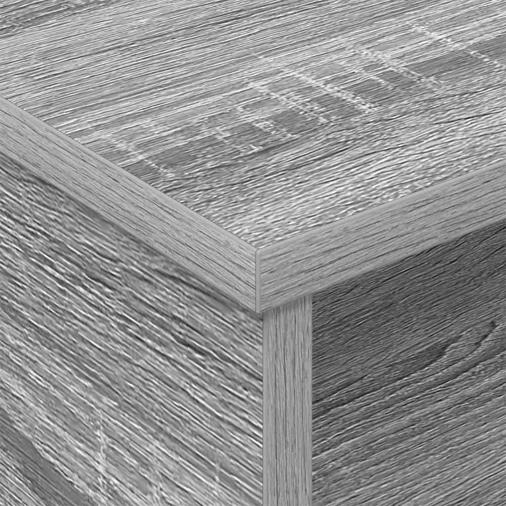 vidaXL Stolik nocny Szary Sonoma 40 x 31 x 15 cm