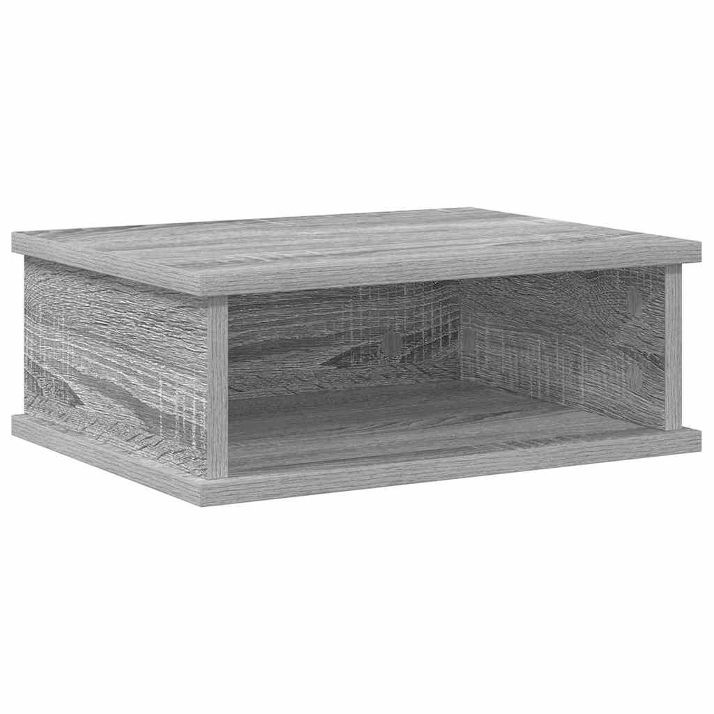 vidaXL Stolik nocny Szary Sonoma 40 x 31 x 15 cm