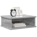 vidaXL Stolik nocny Szary Sonoma 40 x 31 x 15 cm Drewno inżynieryjne