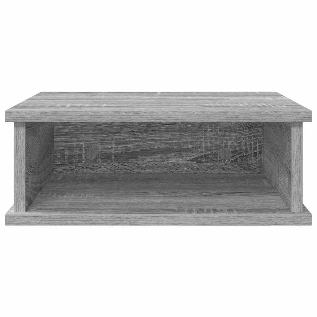 vidaXL Stolik nocny 2 pcs Szary Sonoma 40 x 31 x 15 cm