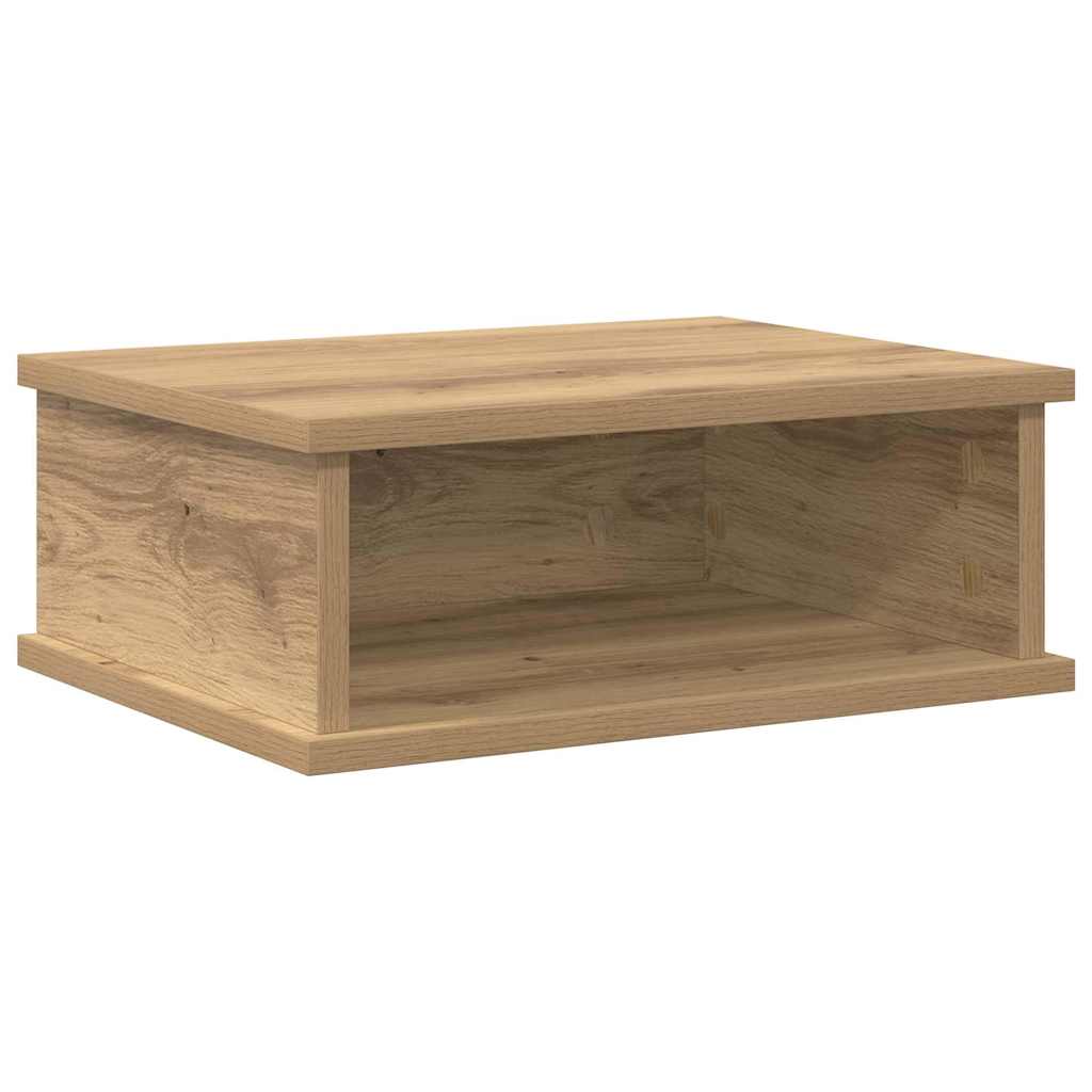 vidaXL Stolik nocny Dąb rzemieślniczy 40 x 31 x 15 cm