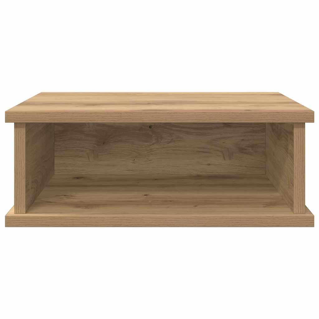vidaXL Stolik nocny Dąb rzemieślniczy 40 x 31 x 15 cm