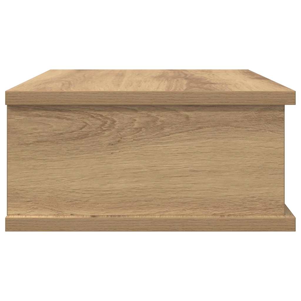 vidaXL Stolik nocny Dąb rzemieślniczy 40 x 31 x 15 cm