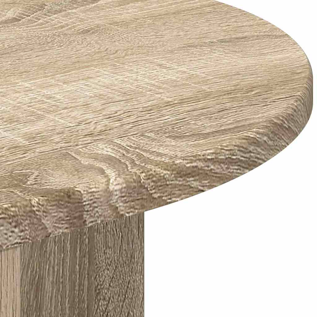 vidaXL Stolik końcowy Dąb Sonoma 29,6 x 29,6 x 60 cm