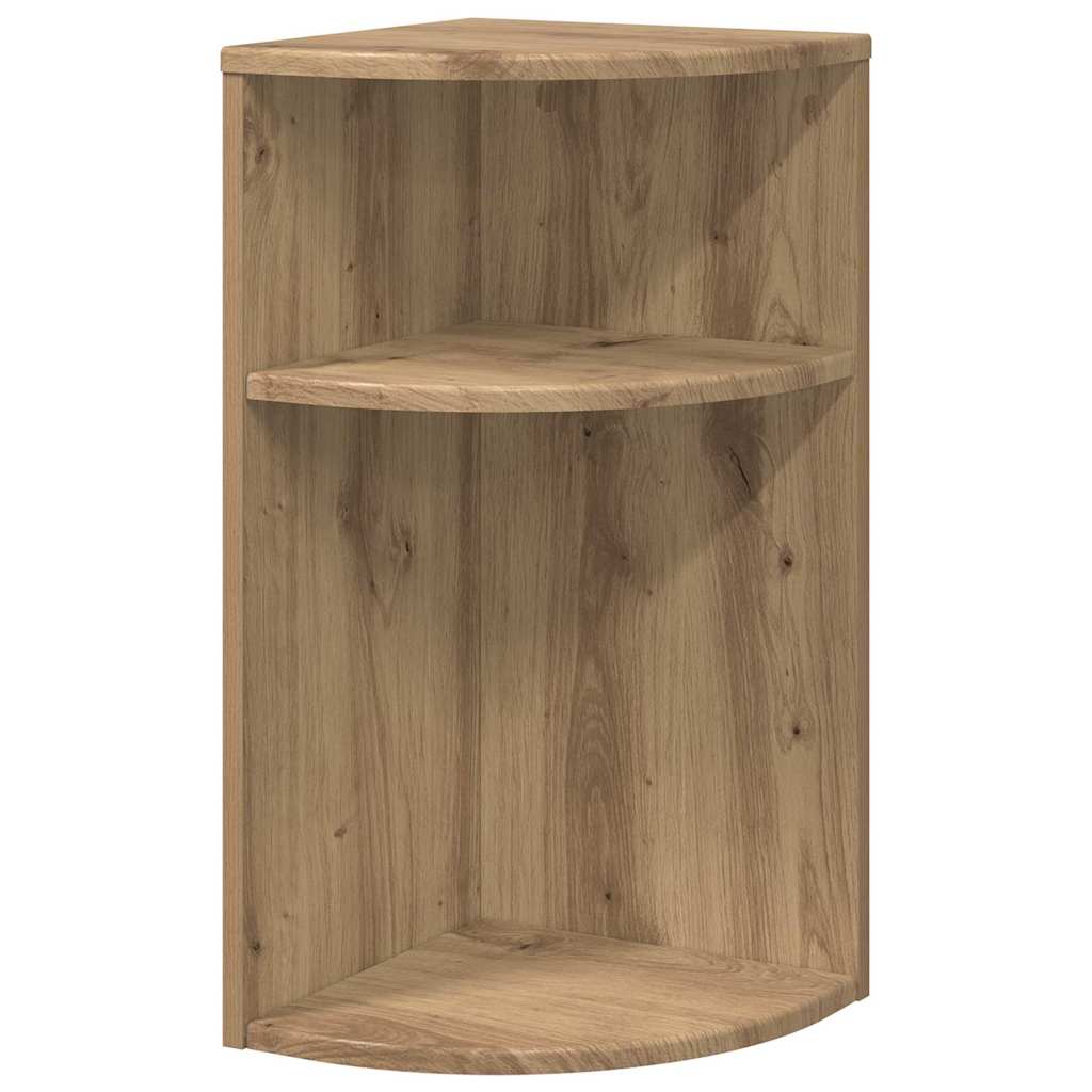 vidaXL Stolik końcowy Dąb rzemieślniczy 29,6 x 29,6 x 60 cm