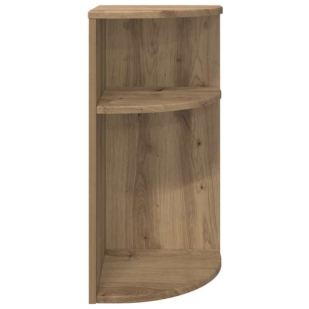 vidaXL Stolik końcowy Dąb rzemieślniczy 29,6 x 29,6 x 60 cm