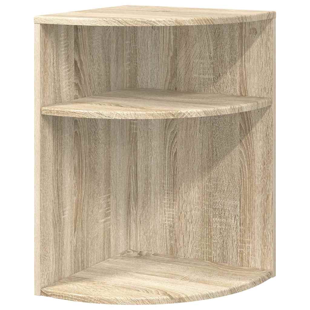 vidaXL Stolik końcowy Dąb Sonoma 39,7 x 39,7 x 60 cm