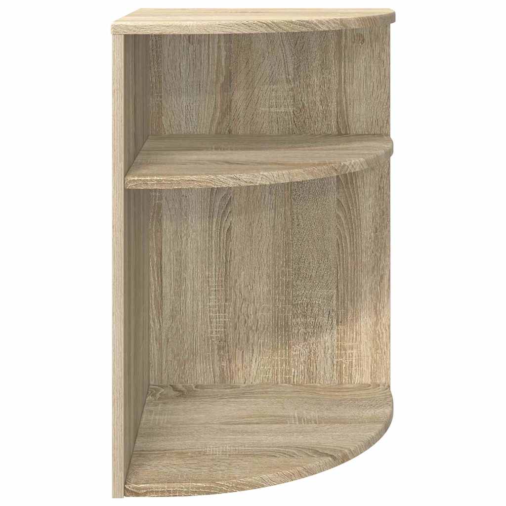 vidaXL Stolik końcowy Dąb Sonoma 39,7 x 39,7 x 60 cm