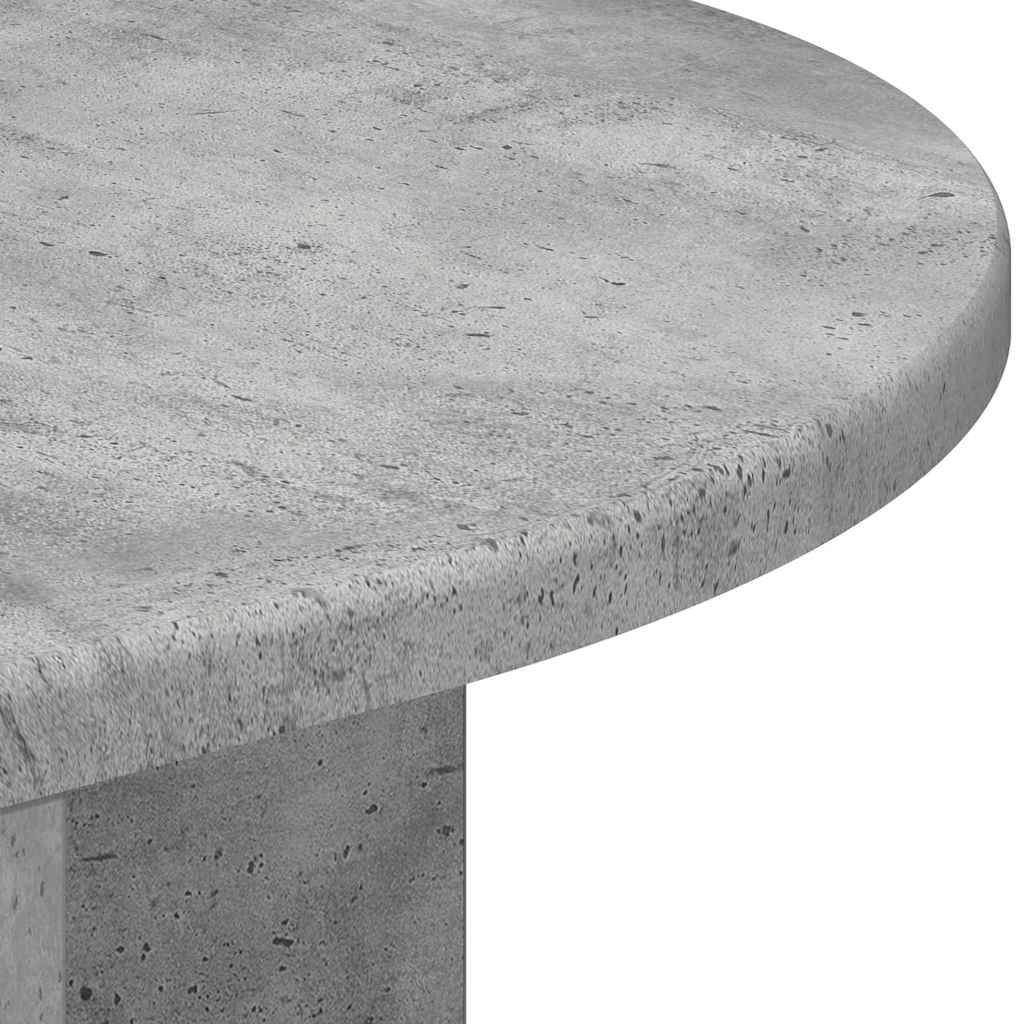 vidaXL Stolik końcowy Betonowy szary 39,7 x 39,7 x 60 cm
