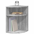 vidaXL Stolik końcowy Szary Sonoma 39,7 x 39,7 x 60 cm