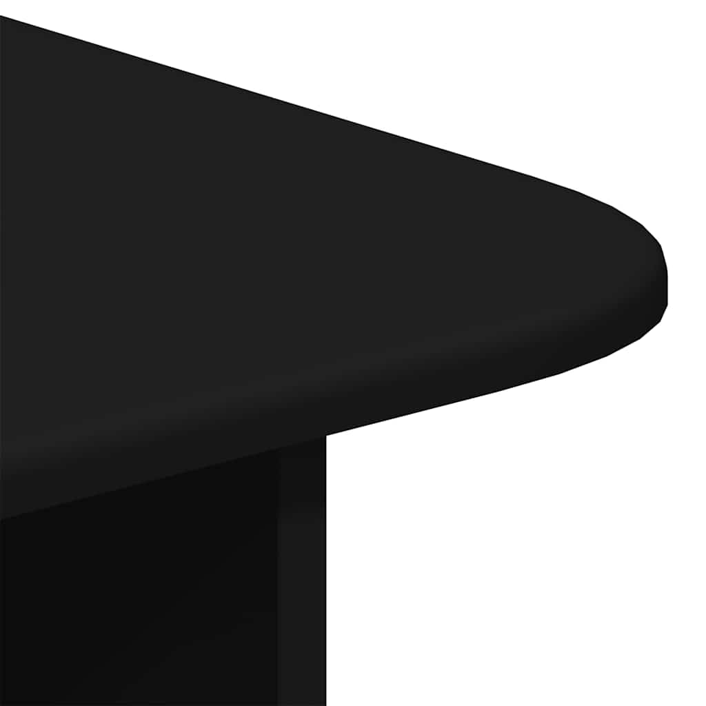 vidaXL Stolik kawowy Czarny 93 x 53 x 33 cm Materiał drewnopochodny