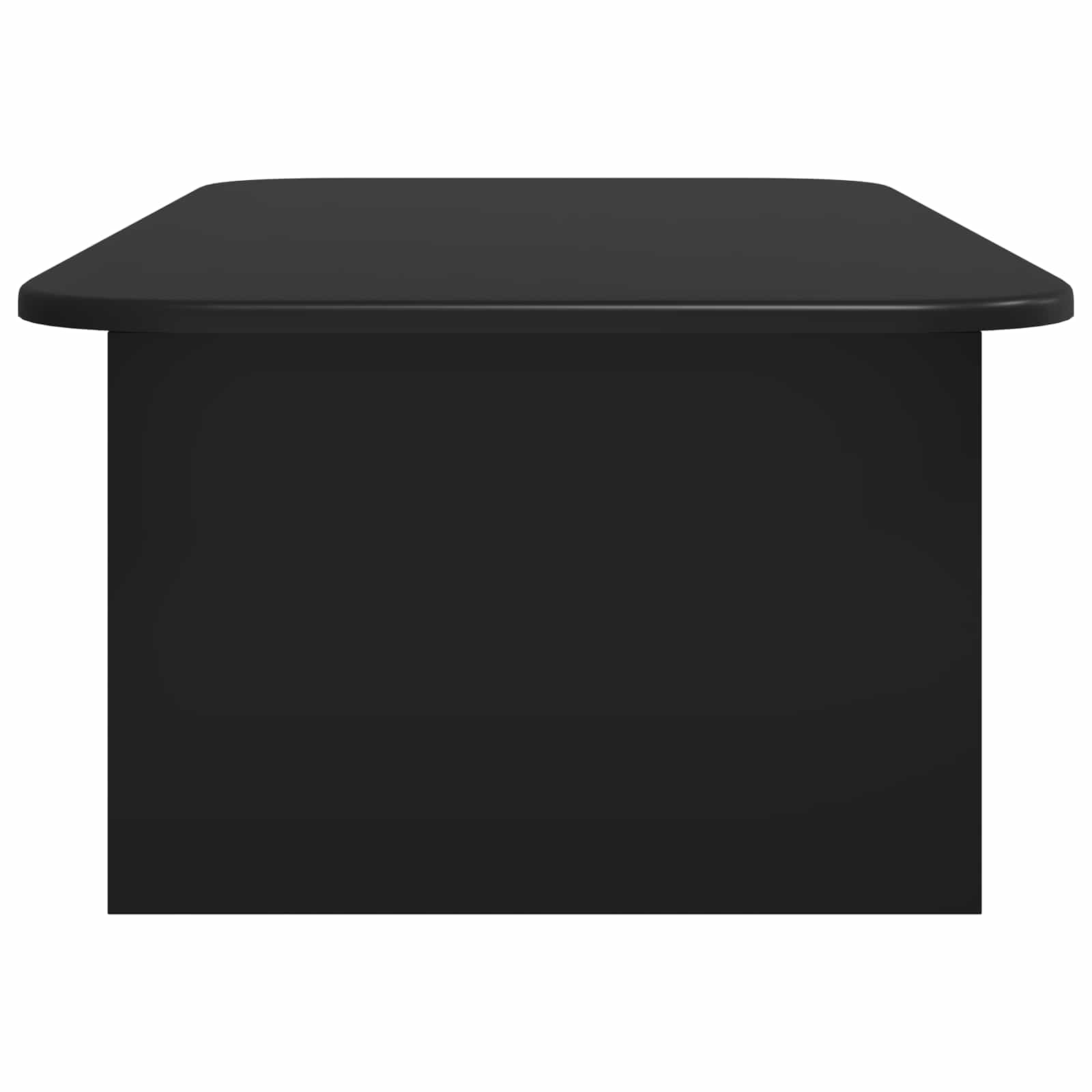 vidaXL Stolik kawowy Czarny 93 x 53 x 33 cm Drewno inżynieryjne
