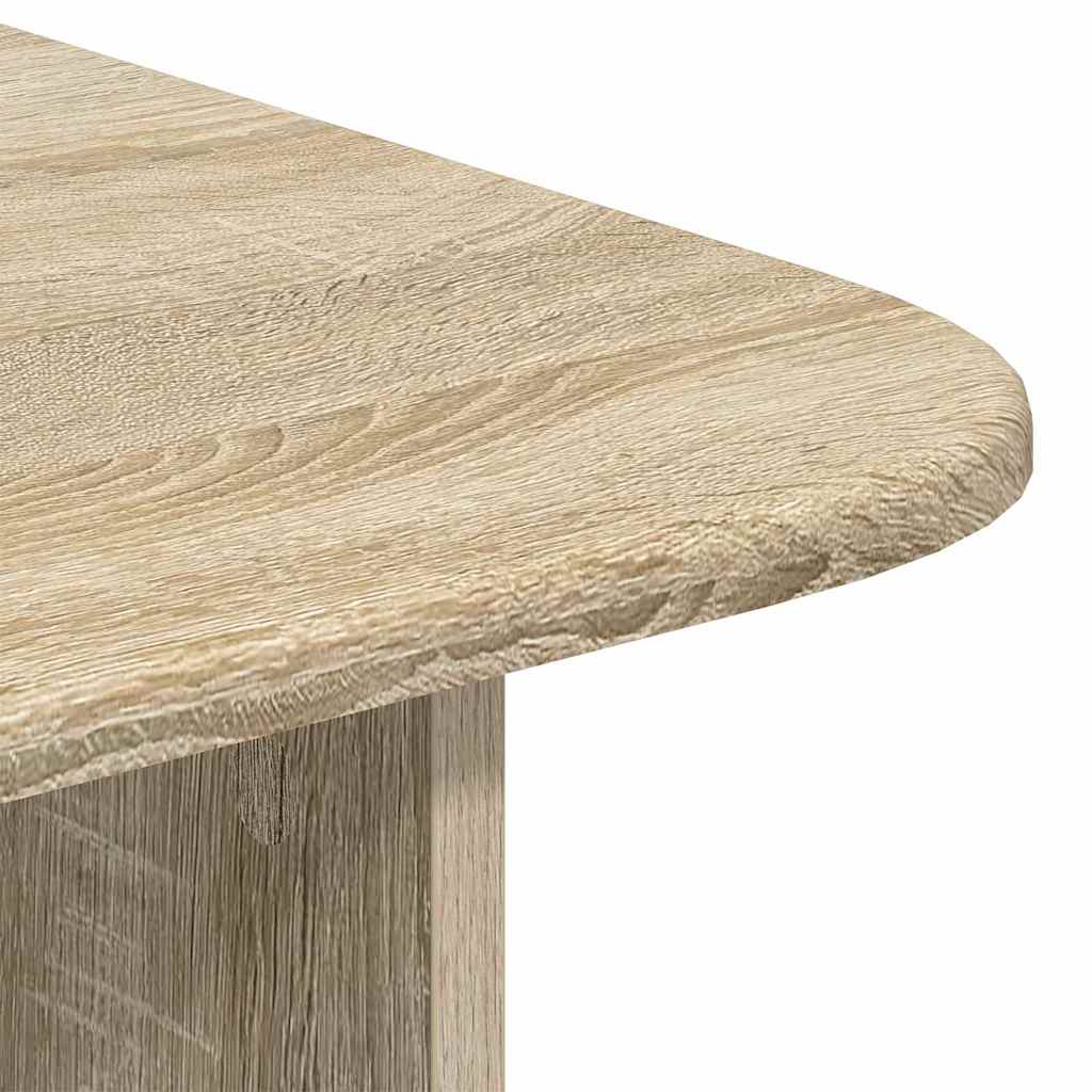 vidaXL Stolik kawowy Dąb Sonoma 93 x 53 x 33 cm