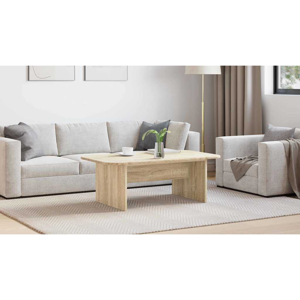 vidaXL Stolik kawowy Dąb Sonoma 93 x 53 x 33 cm Drewno inżynieryjne