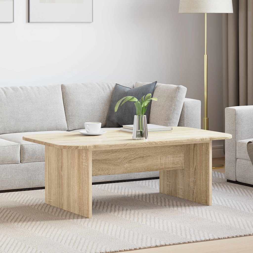 vidaXL Stolik kawowy Dąb Sonoma 93 x 53 x 33 cm