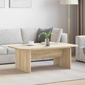 vidaXL Stolik kawowy Dąb Sonoma 93 x 53 x 33 cm