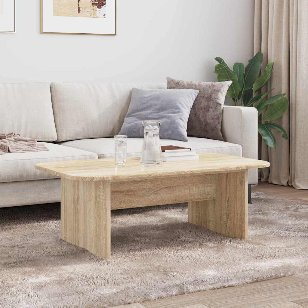 vidaXL Stolik kawowy Dąb Sonoma 93 x 53 x 33 cm