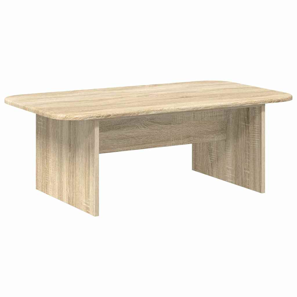 vidaXL Stolik kawowy Dąb Sonoma 93 x 53 x 33 cm