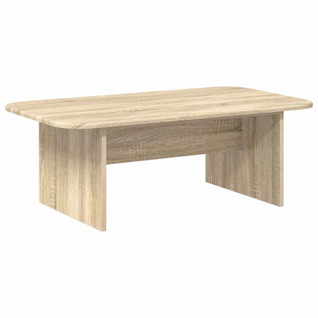 vidaXL Stolik kawowy Dąb Sonoma 93 x 53 x 33 cm Drewno inżynieryjne