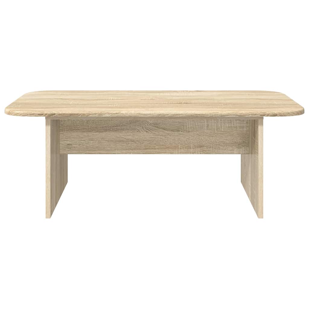 vidaXL Stolik kawowy Dąb Sonoma 93 x 53 x 33 cm