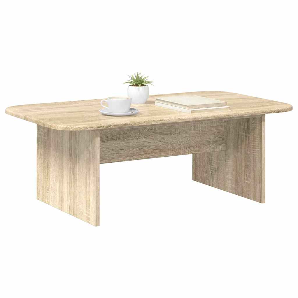 vidaXL Stolik kawowy Dąb Sonoma 93 x 53 x 33 cm Drewno inżynieryjne