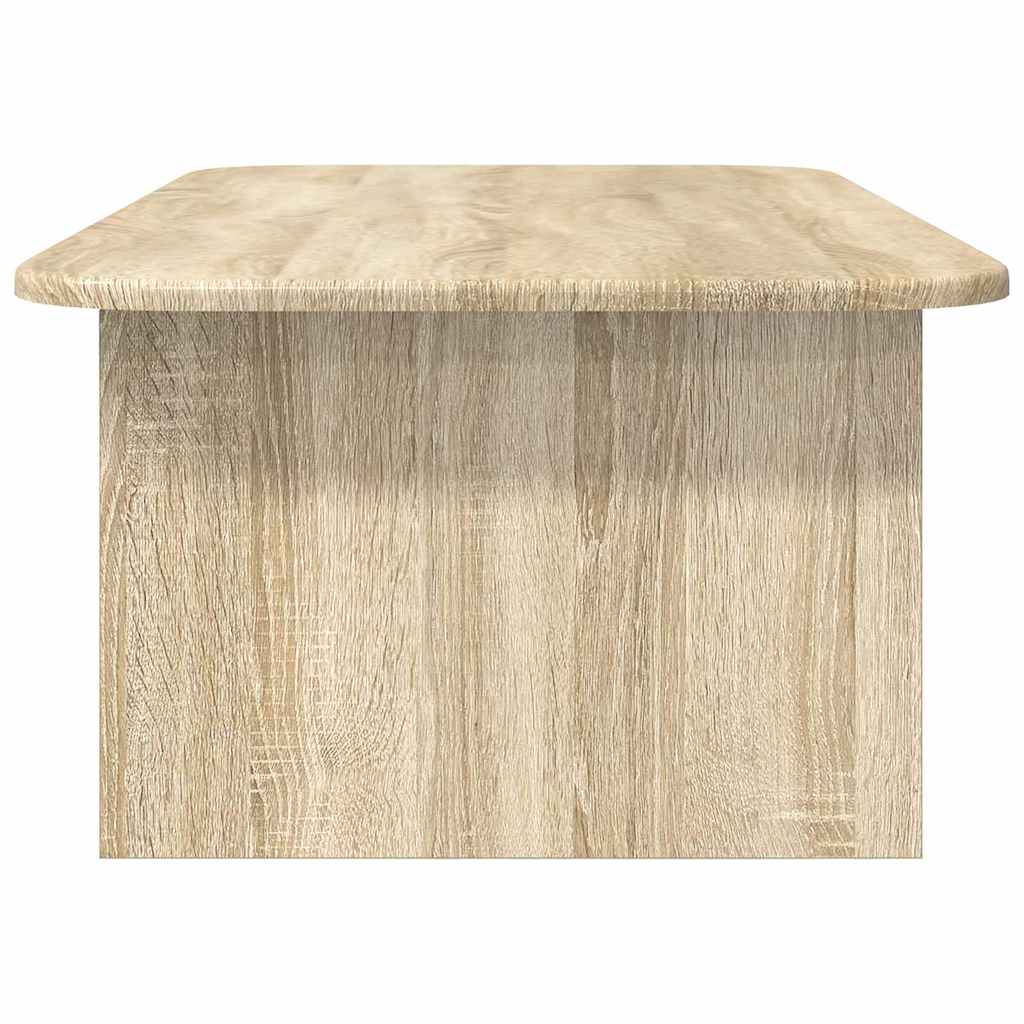vidaXL Stolik kawowy Dąb Sonoma 93 x 53 x 33 cm