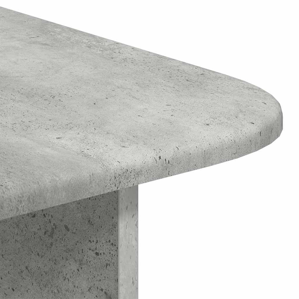 vidaXL Stolik kawowy Betonowy szary 93 x 53 x 33 cm