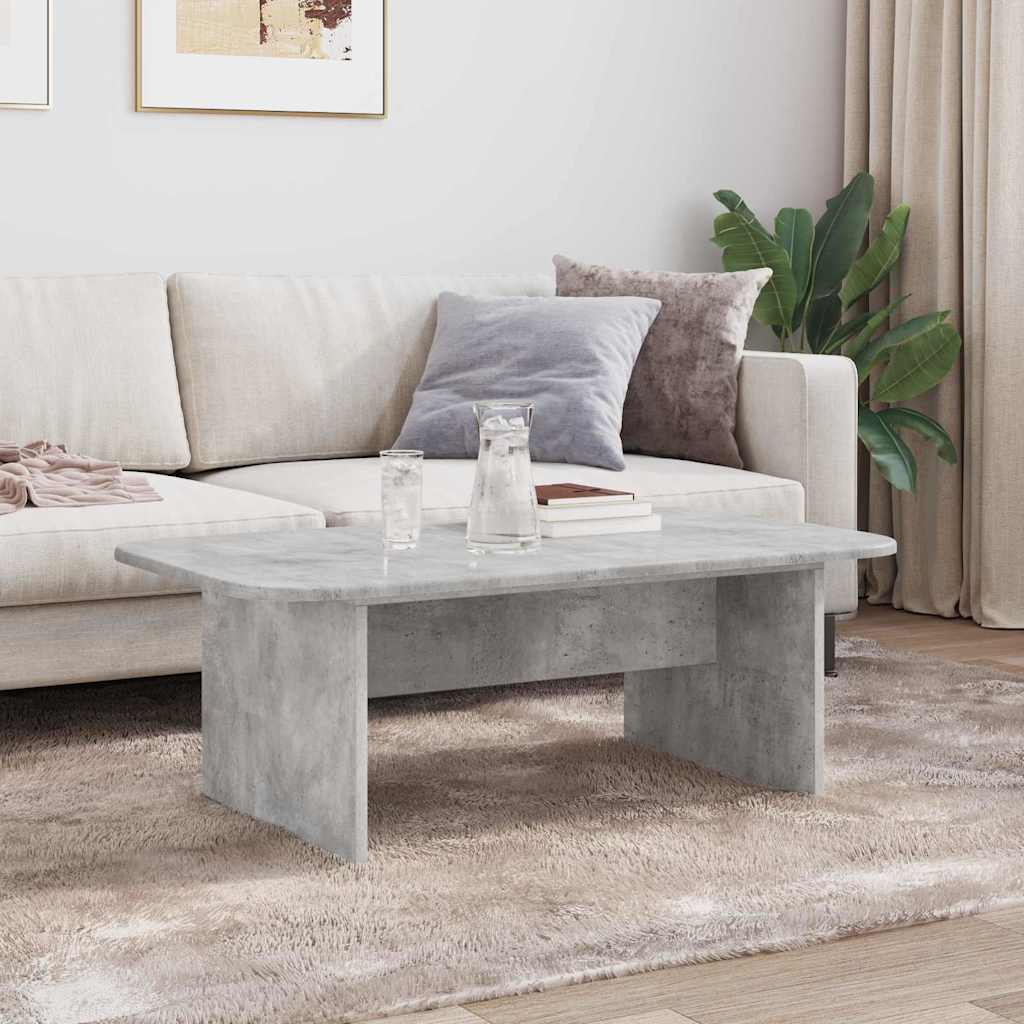 vidaXL Stolik kawowy Betonowy szary 93 x 53 x 33 cm