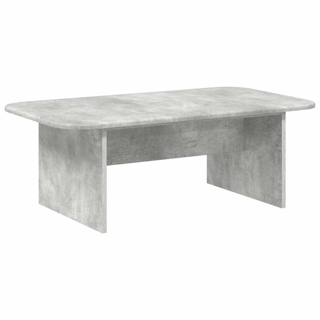 vidaXL Stolik kawowy Betonowy szary 93 x 53 x 33 cm