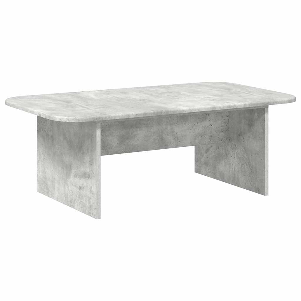 vidaXL Stolik kawowy Betonowy szary 93 x 53 x 33 cm