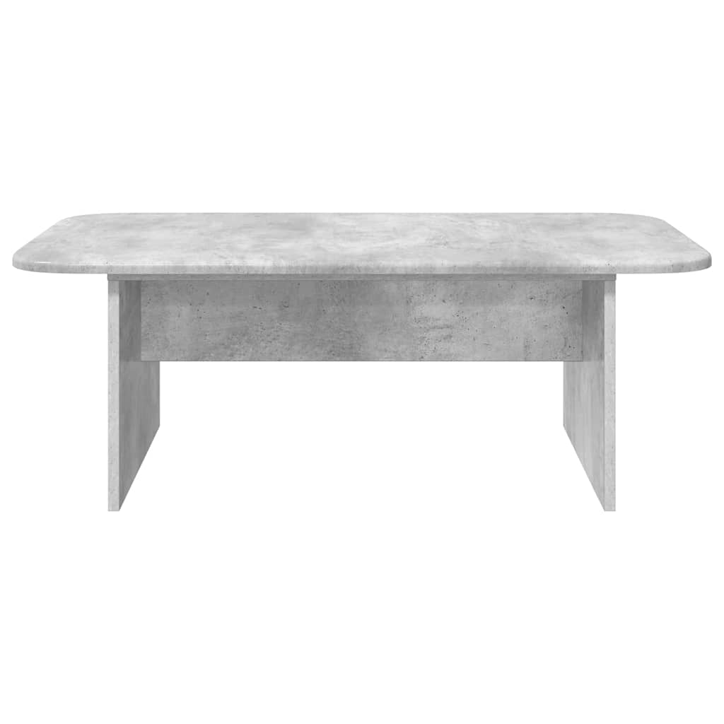 vidaXL Stolik kawowy Betonowy szary 93 x 53 x 33 cm