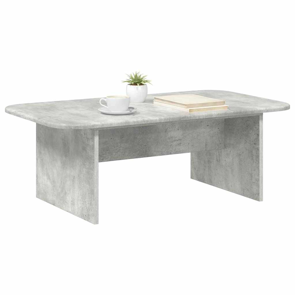 vidaXL Stolik kawowy Betonowy szary 93 x 53 x 33 cm