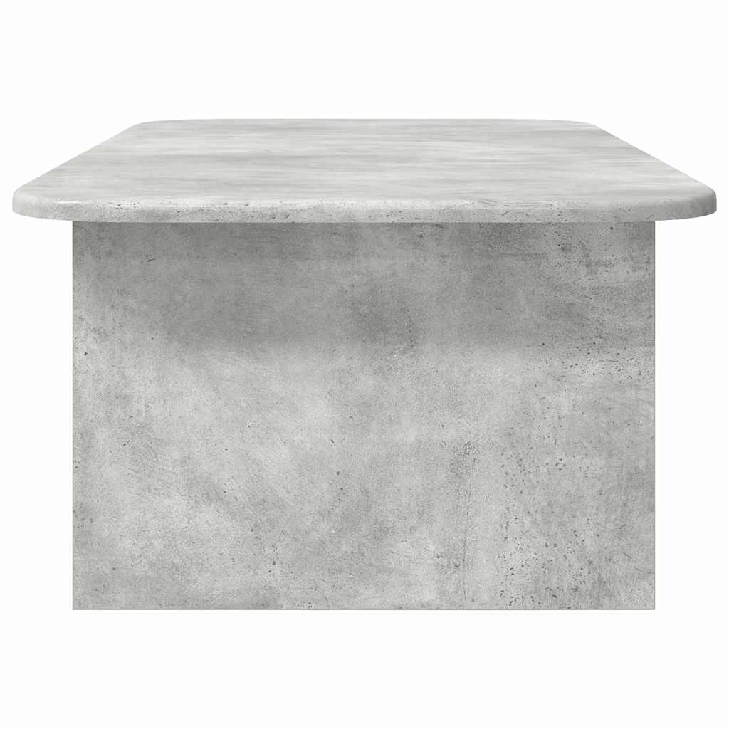 vidaXL Stolik kawowy Betonowy szary 93 x 53 x 33 cm