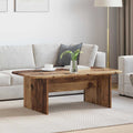 vidaXL Stolik kawowy Stare drewno 93 x 53 x 33 cm