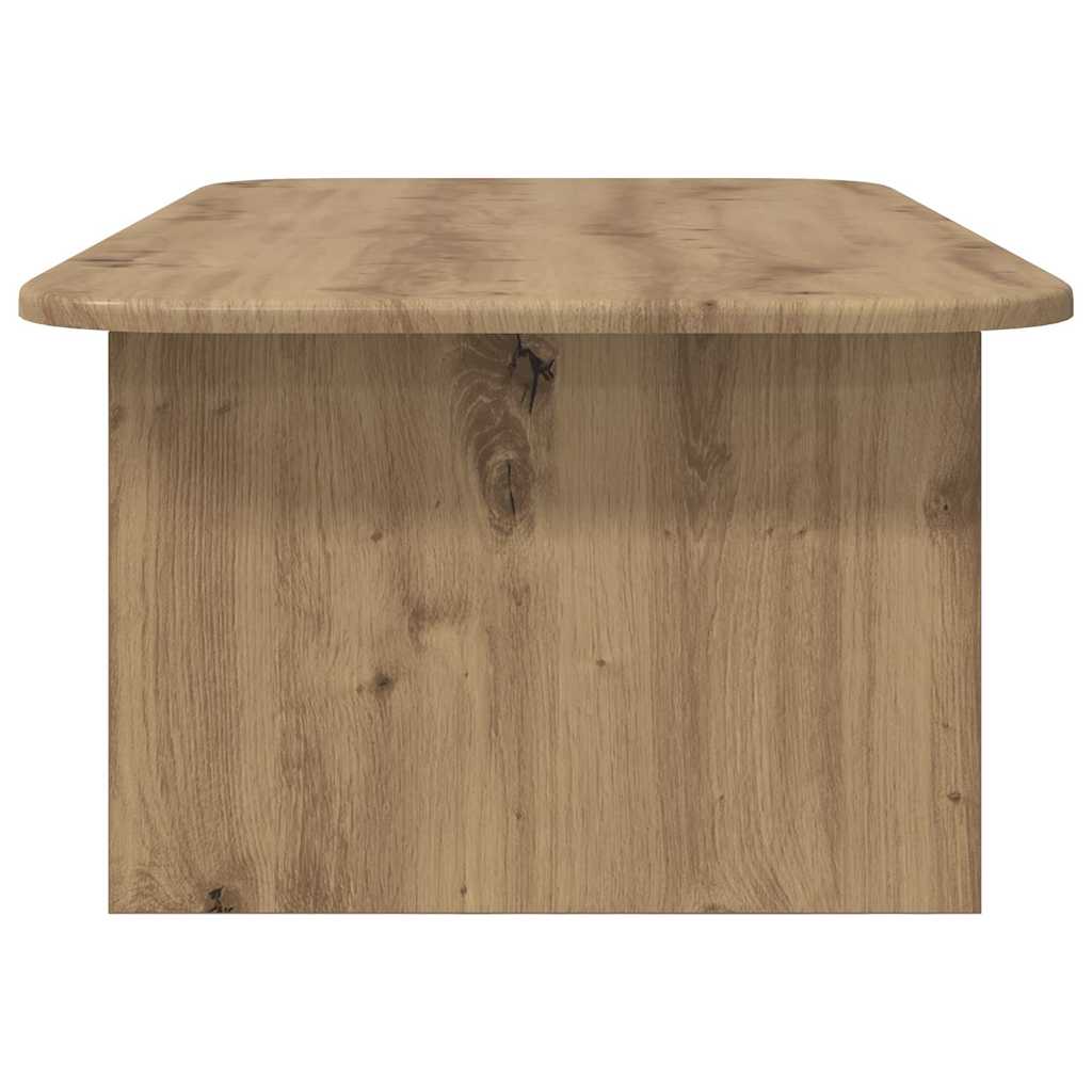 vidaXL Stolik kawowy Dąb rzemieślniczy 93 x 53 x 33 cm