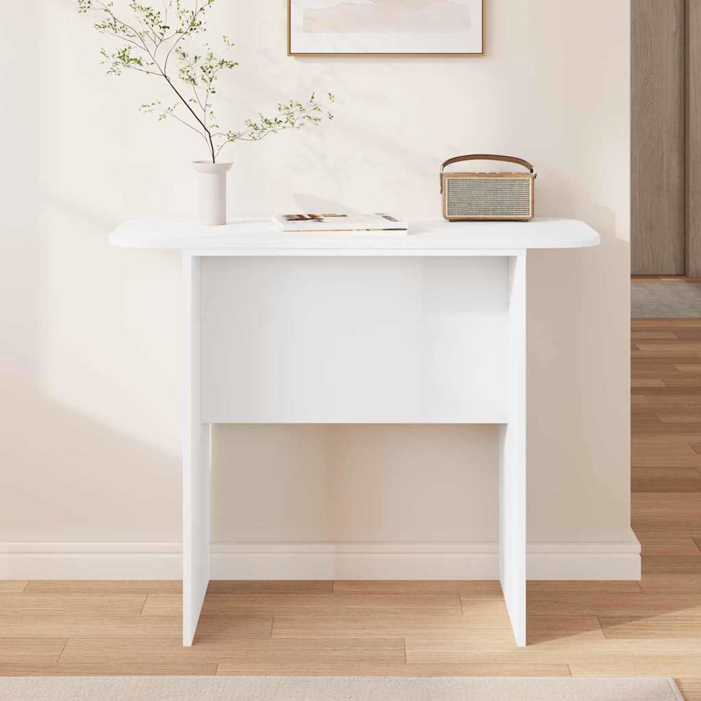 vidaXL Konsola Biały 93 x 40 x 75 cm Materiał drewnopochodny