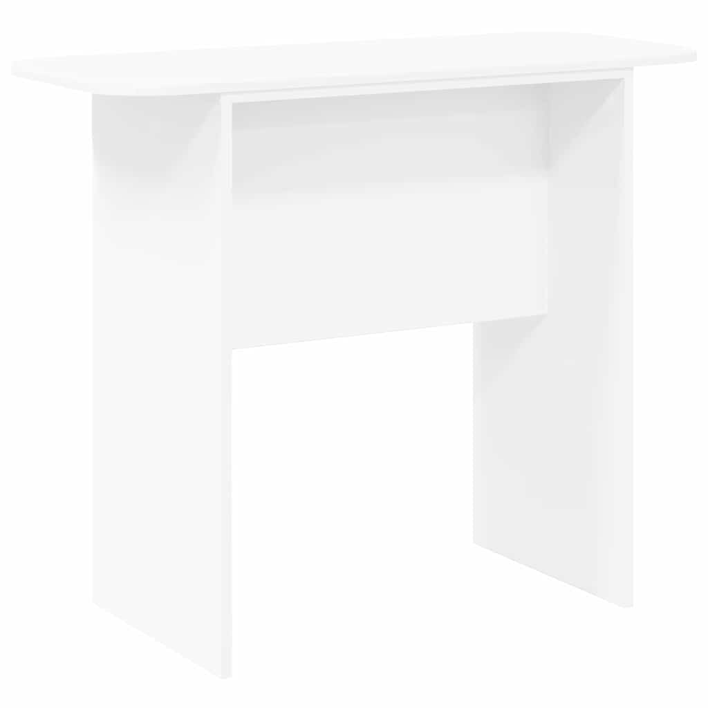 vidaXL Konsola Biały 93 x 40 x 75 cm Drewno inżynieryjne