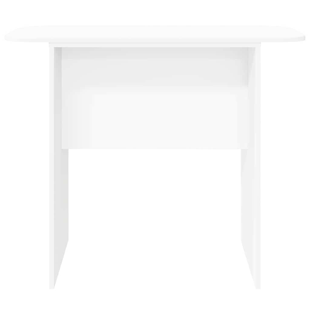 vidaXL Konsola Biały 93 x 40 x 75 cm Materiał drewnopochodny