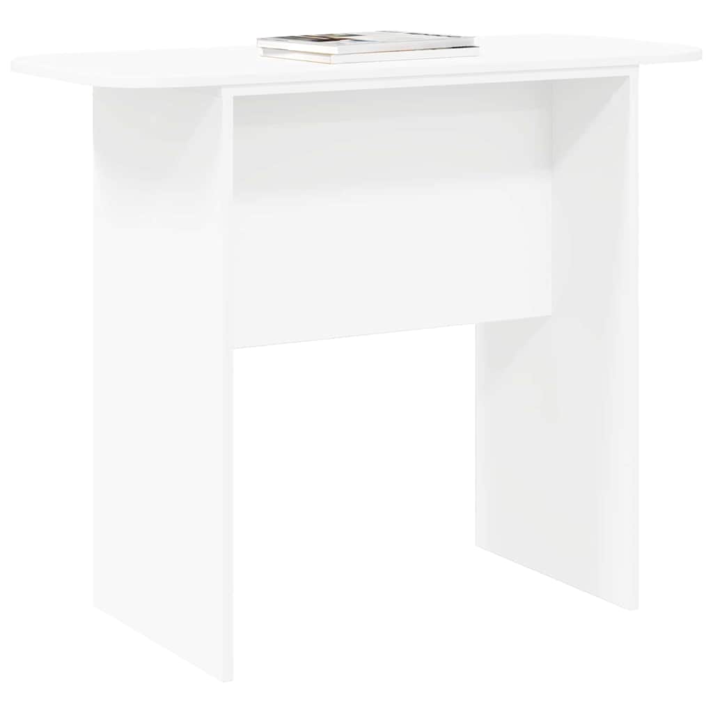 vidaXL Konsola Biały 93 x 40 x 75 cm Materiał drewnopochodny