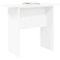 vidaXL Konsola Biały 93 x 40 x 75 cm Drewno inżynieryjne