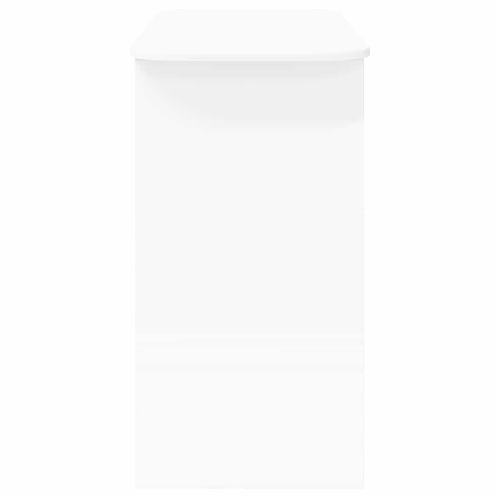 vidaXL Konsola Biały 93 x 40 x 75 cm Materiał drewnopochodny
