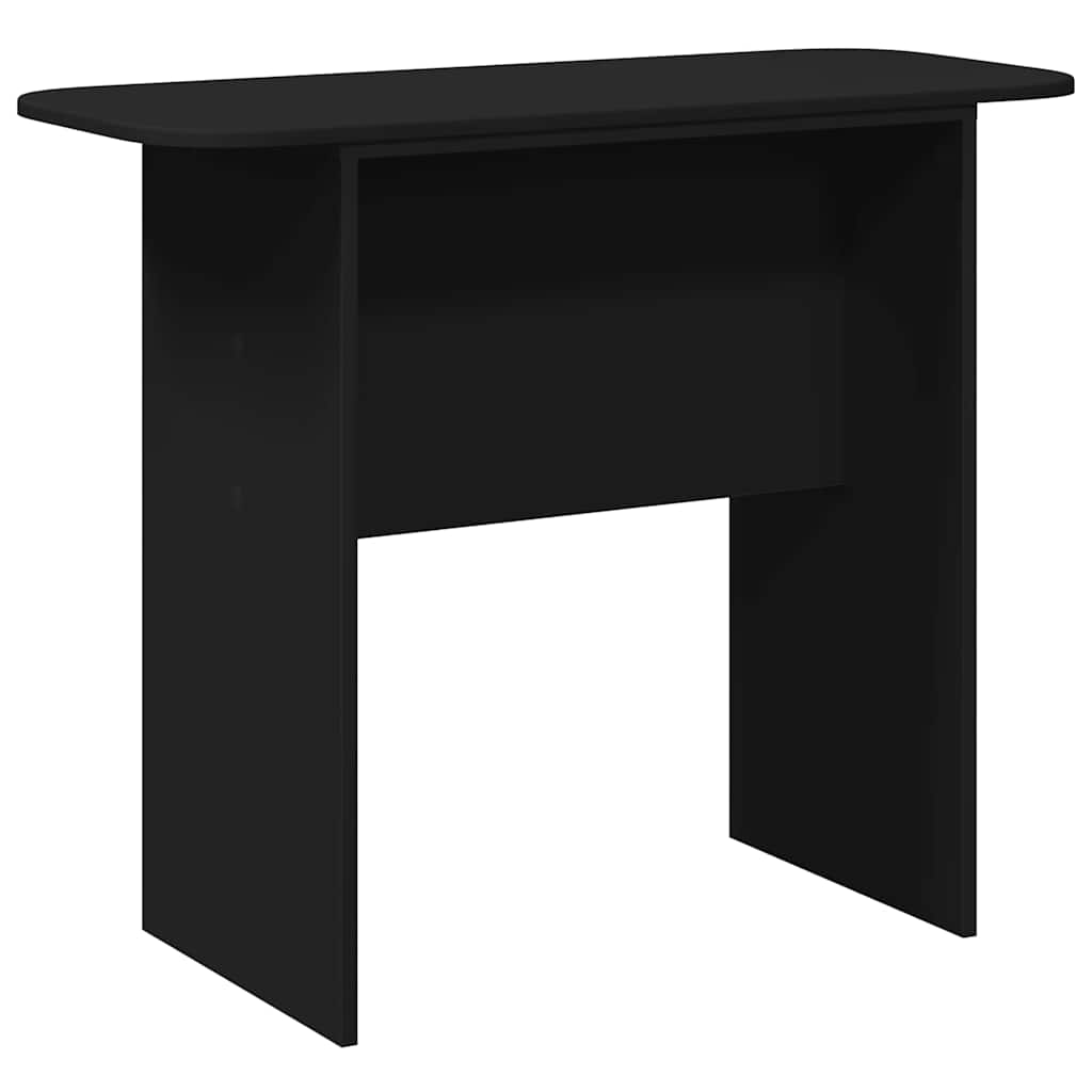 vidaXL Konsola Czarny 93 x 40 x 75 cm Materiał drewnopochodny