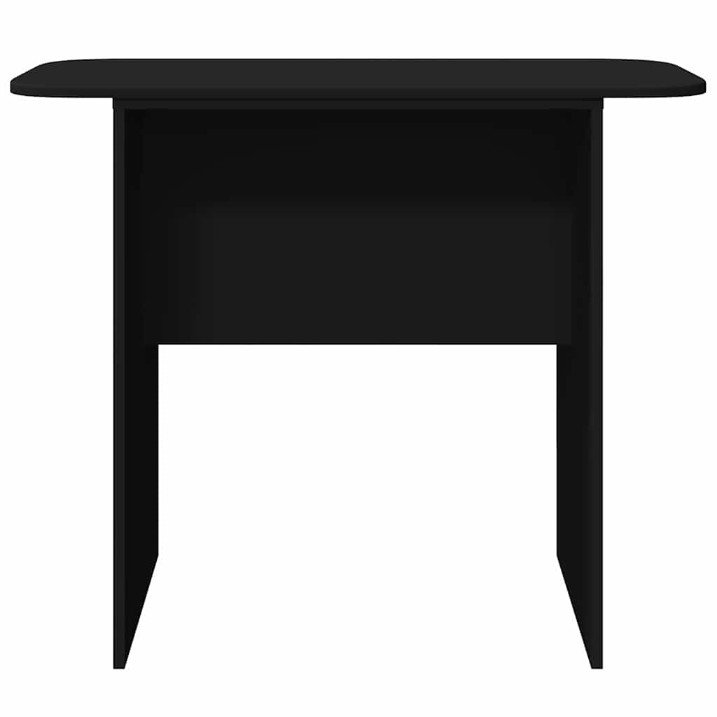vidaXL Konsola Czarny 93 x 40 x 75 cm Materiał drewnopochodny