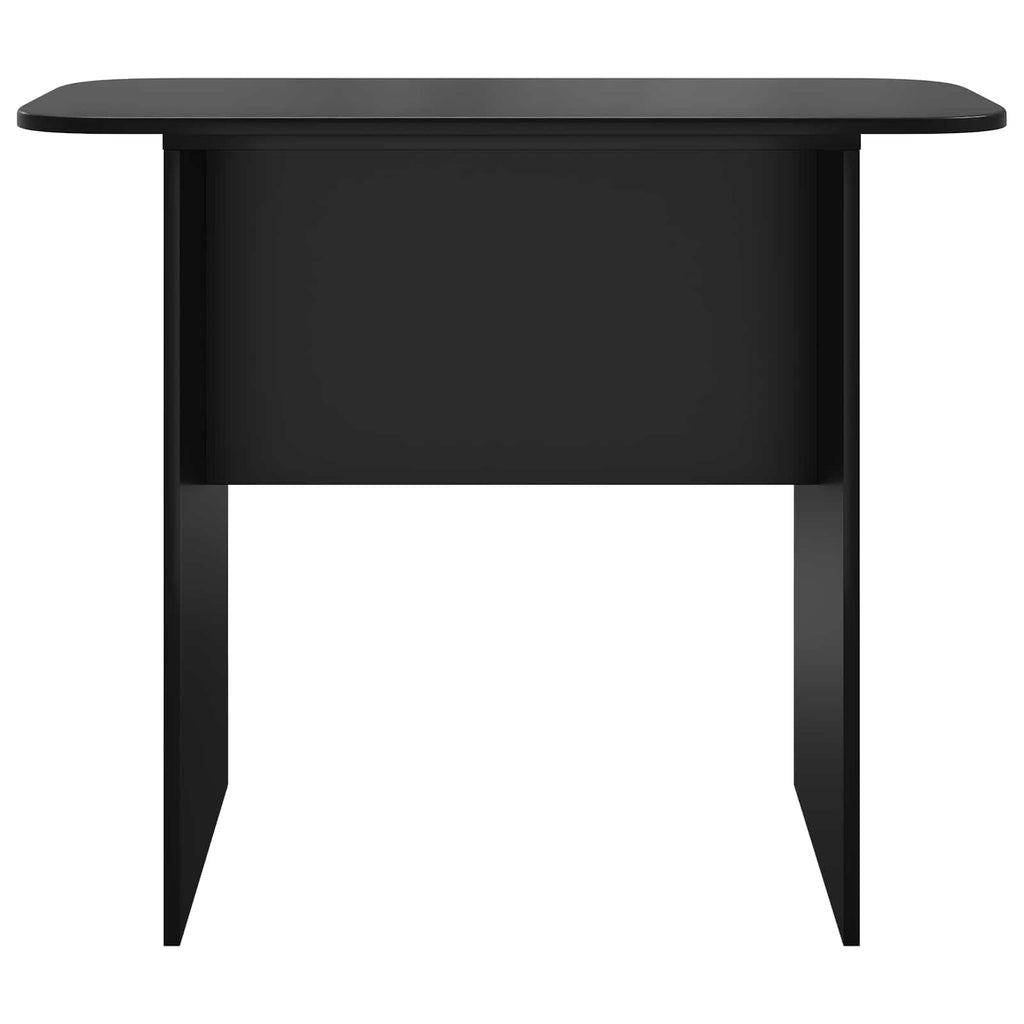vidaXL Konsola Czarny 93 x 40 x 75 cm Drewno inżynieryjne