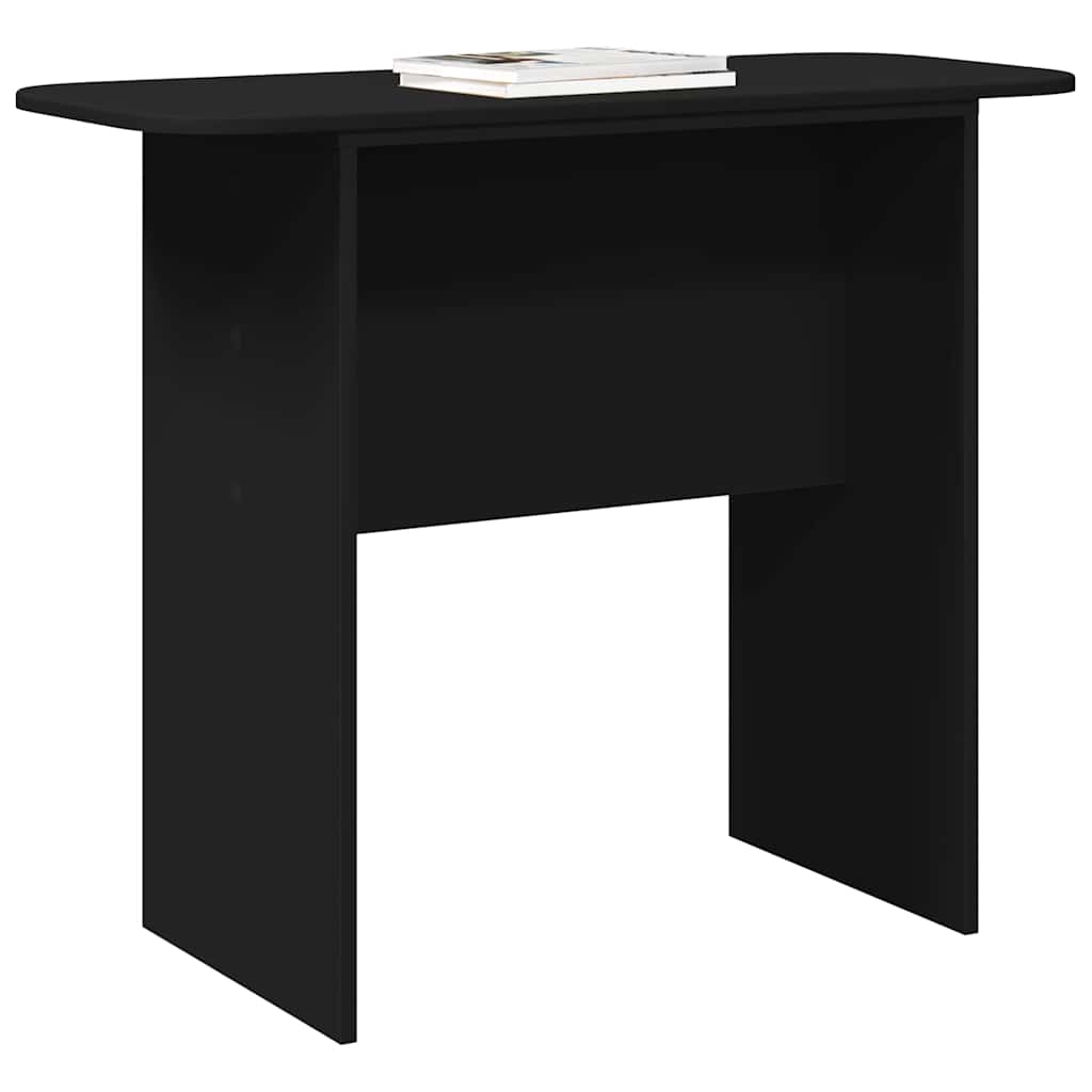 vidaXL Konsola Czarny 93 x 40 x 75 cm Materiał drewnopochodny