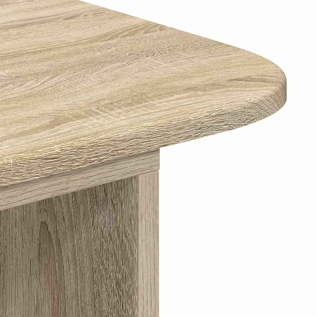 vidaXL Konsola Dąb Sonoma 93 x 40 x 75 cm Materiał drewnopochodny