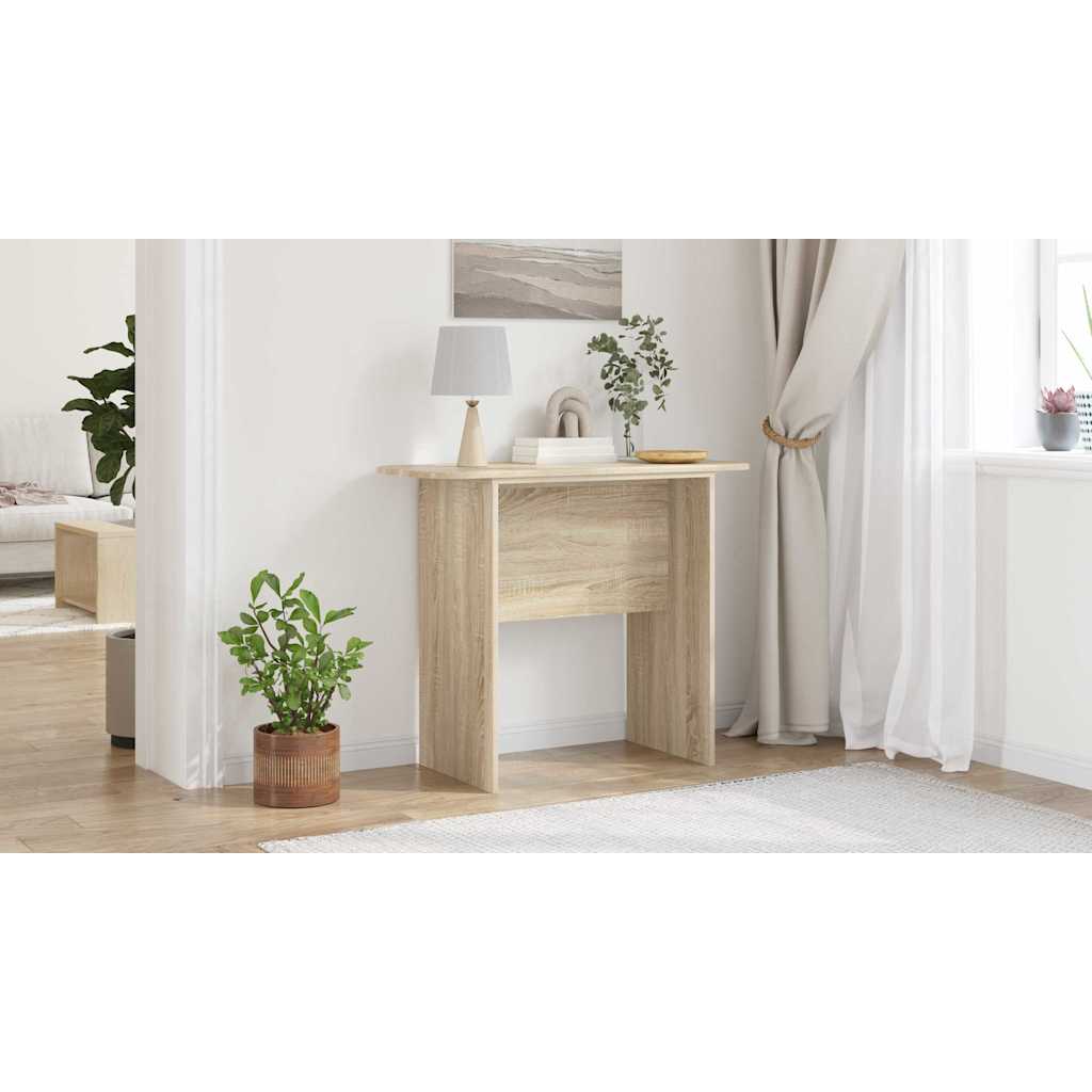 vidaXL Konsola Dąb Sonoma 93 x 40 x 75 cm Drewno inżynieryjne